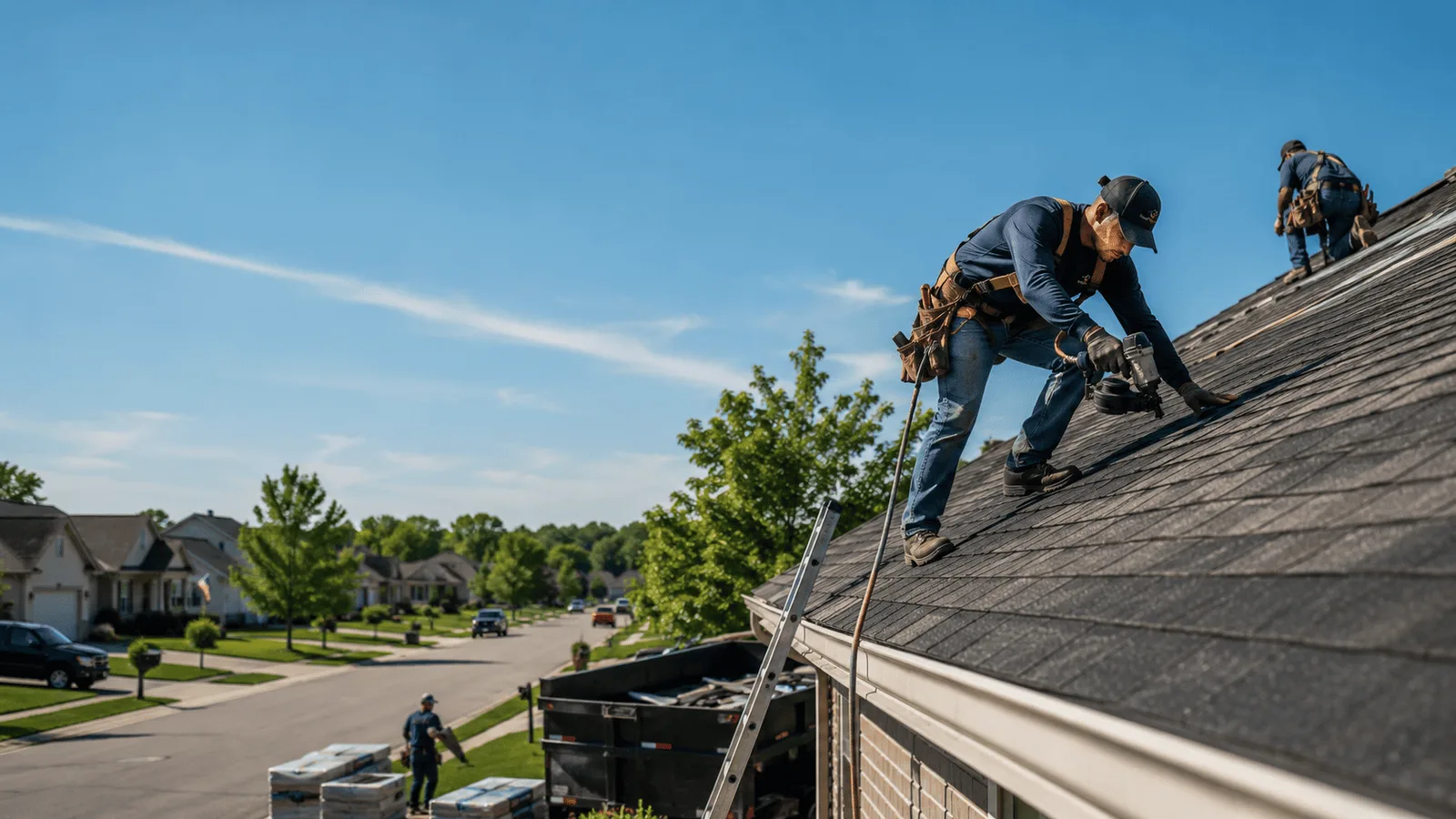 Roof Inspection in Fort Totten, ND